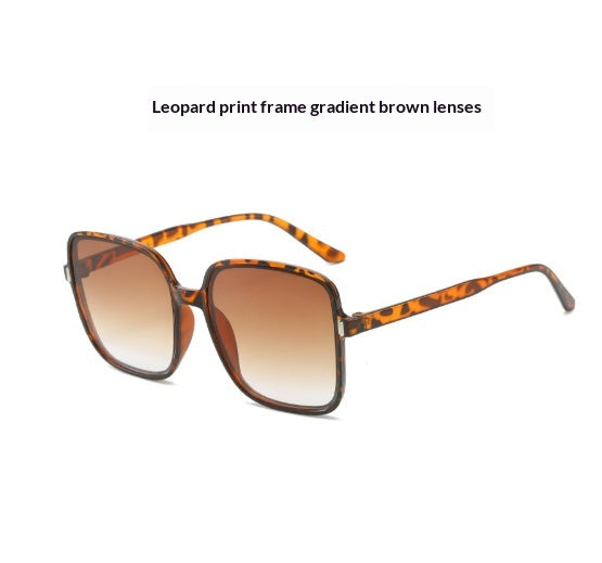Square UV Protection Vintage Sunglasses