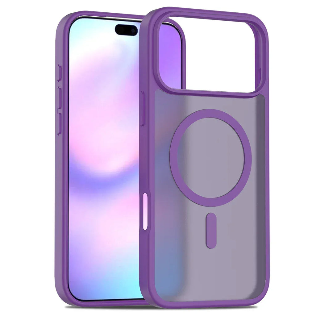 Frosted Skin Feeling Two-in-one Anti-drop iPhone Shell - Viexta