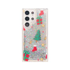 Christmas Quicksand Phone Case - Viexta