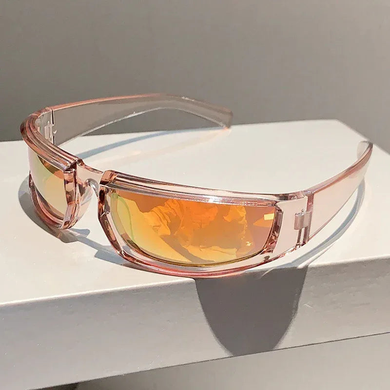 Street Pat Concave Glasses - Viexta