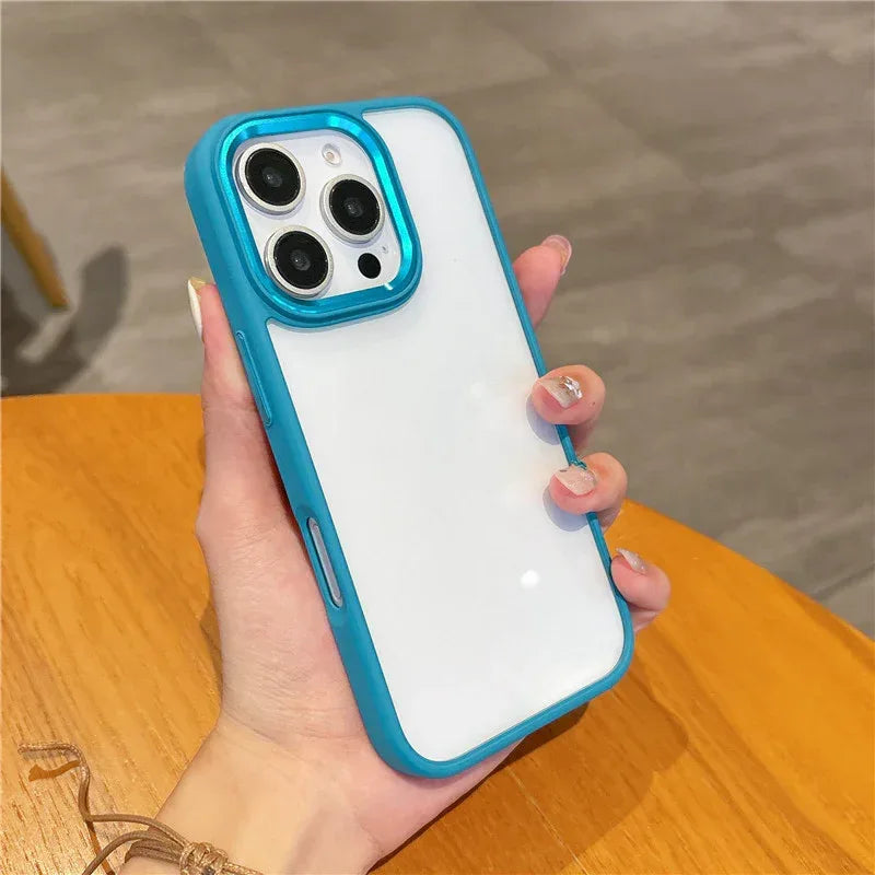 JD Transparent iPhone Case - Viexta