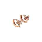 Summer Bowknot Small Cherry Versatile Earrings - Viexta