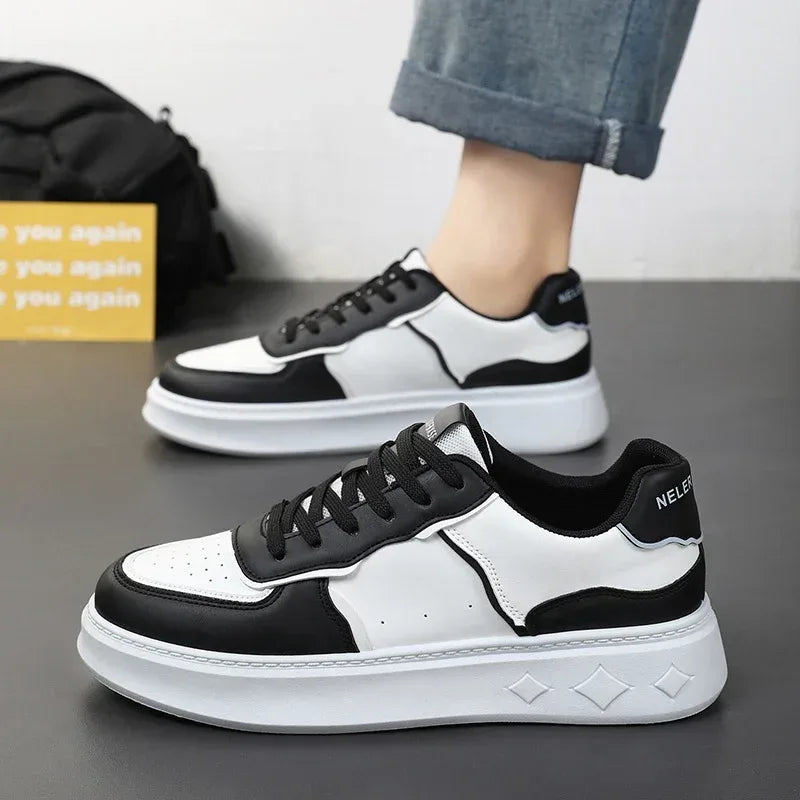 Korean Style Trendy Platform Sneaker - Viexta