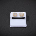 zircon-gold-plated-stud-earring - Viexta