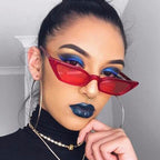 Narrow Cat Eye Sunglasses