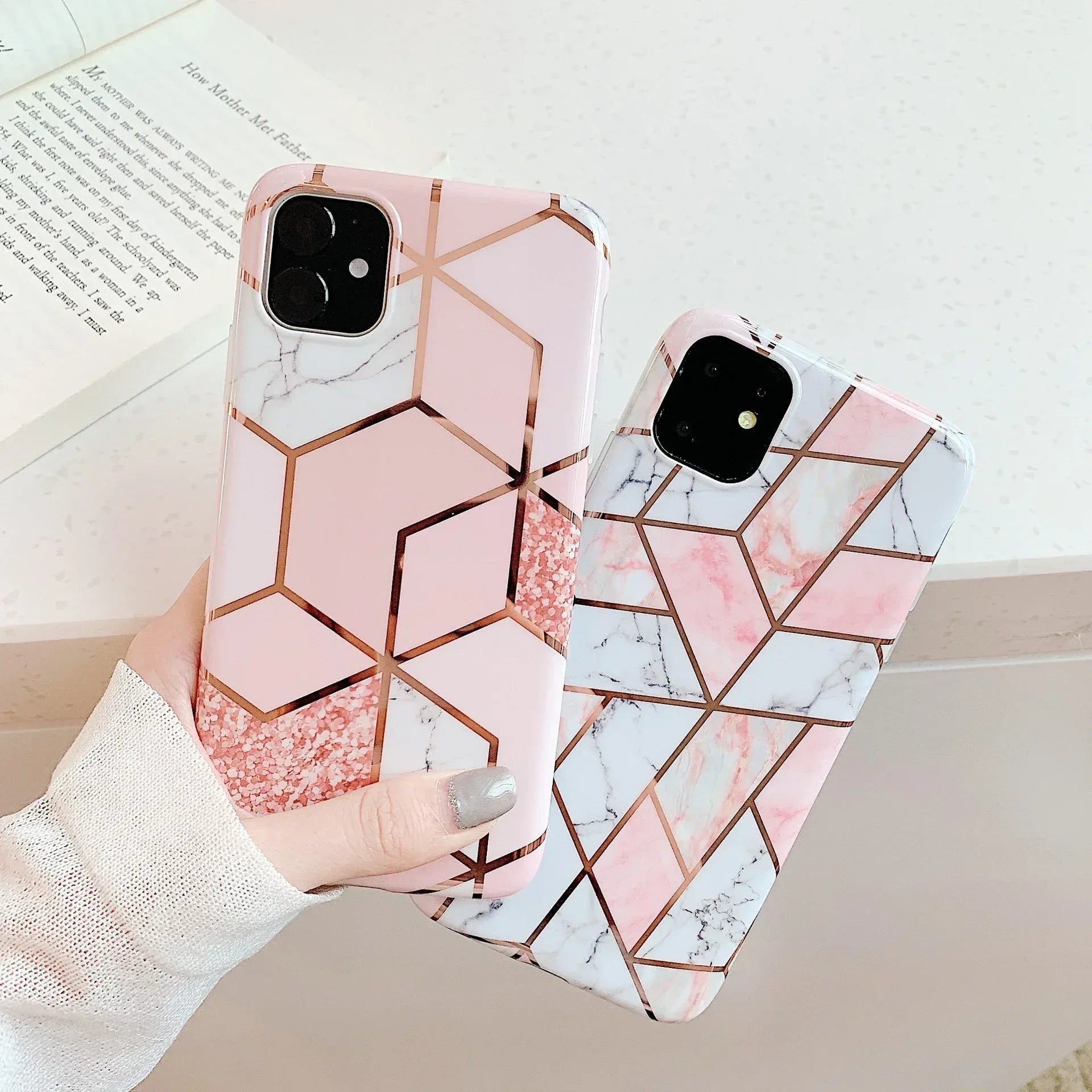 Splicing Silicone iPhone Case - Viexta