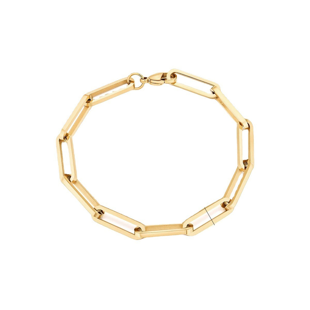 Stainless Steel Cuba Bracelet