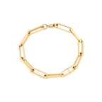Stainless Steel Cuba Bracelet
