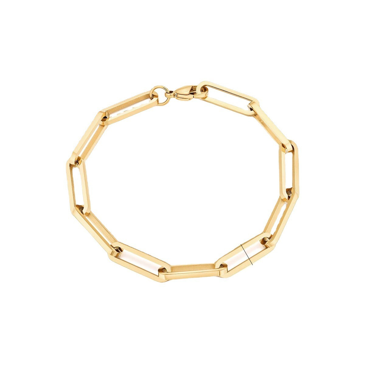 Stainless Steel Cuba Bracelet