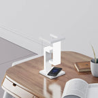 Wireless Smartphone Charging Suspension Table Lamp Balance Floating Lamp - Viexta
