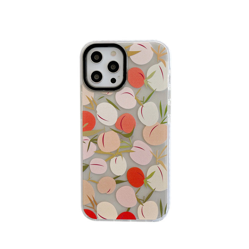 Strawberry Flower iPhone Case