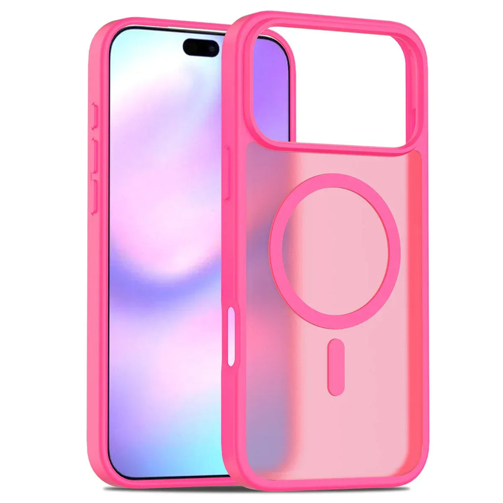 Frosted Skin Feeling Two-in-one Anti-drop iPhone Shell - Viexta