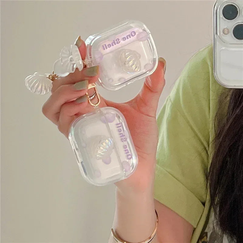Three-dimensional Shell AirPods3 case - Viexta