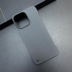 Frameless Triangle Source Pattern Ultra-thin Half Pack iPhone Case - Viexta