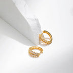 Light Luxury Ear Studs - Viexta