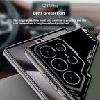 Electroplated Esports Leather Samsung Protective Case