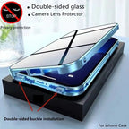 Goggles Anti Privacy Magneto IPhone Case Protection - Viexta