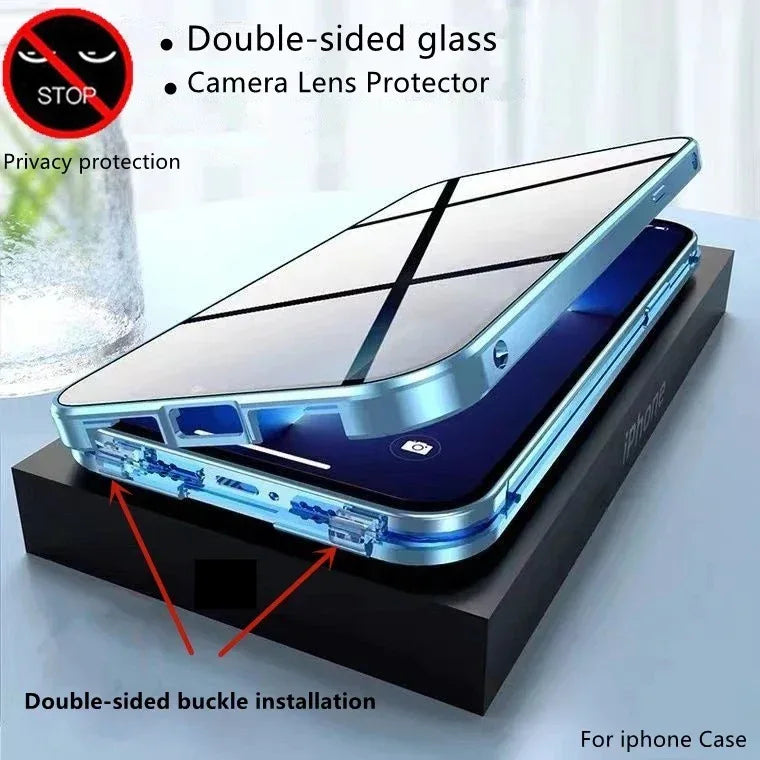 Goggles Anti Privacy Magneto IPhone Case Protection - Viexta