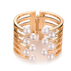 Symmetrical Pearl Bracelet For Women