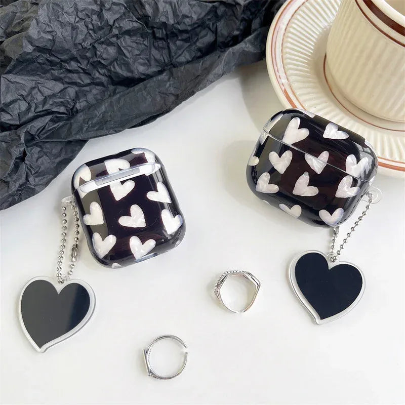 Love Shell Pattern Earphone Cover - Viexta