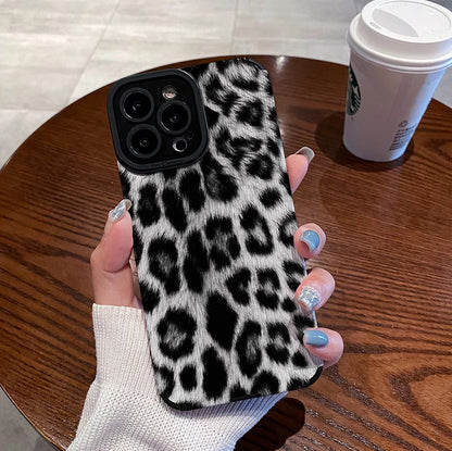 Leopard Print iPhone Case