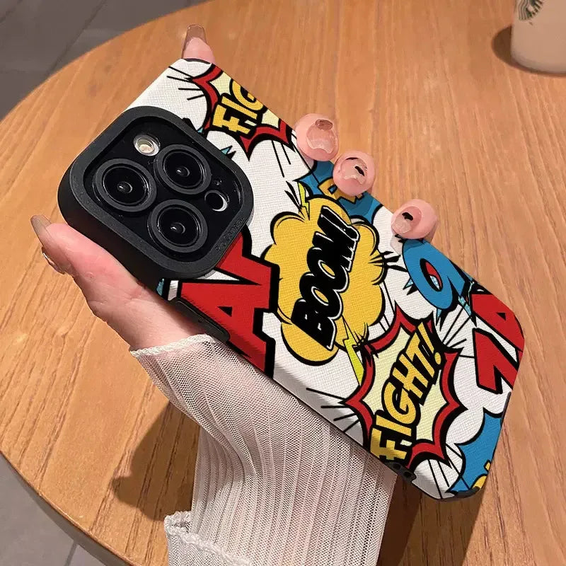 Leather Silicone iPhone Case - Viexta