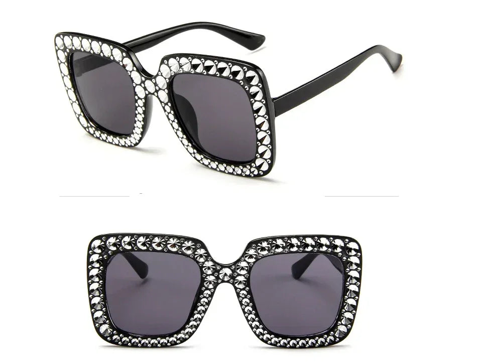 square-diamond-sunglasses - Viexta