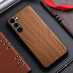 Interlaced Wood Grain Samsung Ultra Phone Case - Viexta