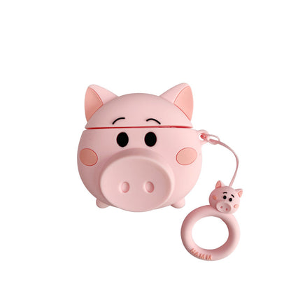 Cartoon Piggy AirPods Pro Cover