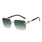 frameless-trimming-leopard-snake-sunglasses - Viexta