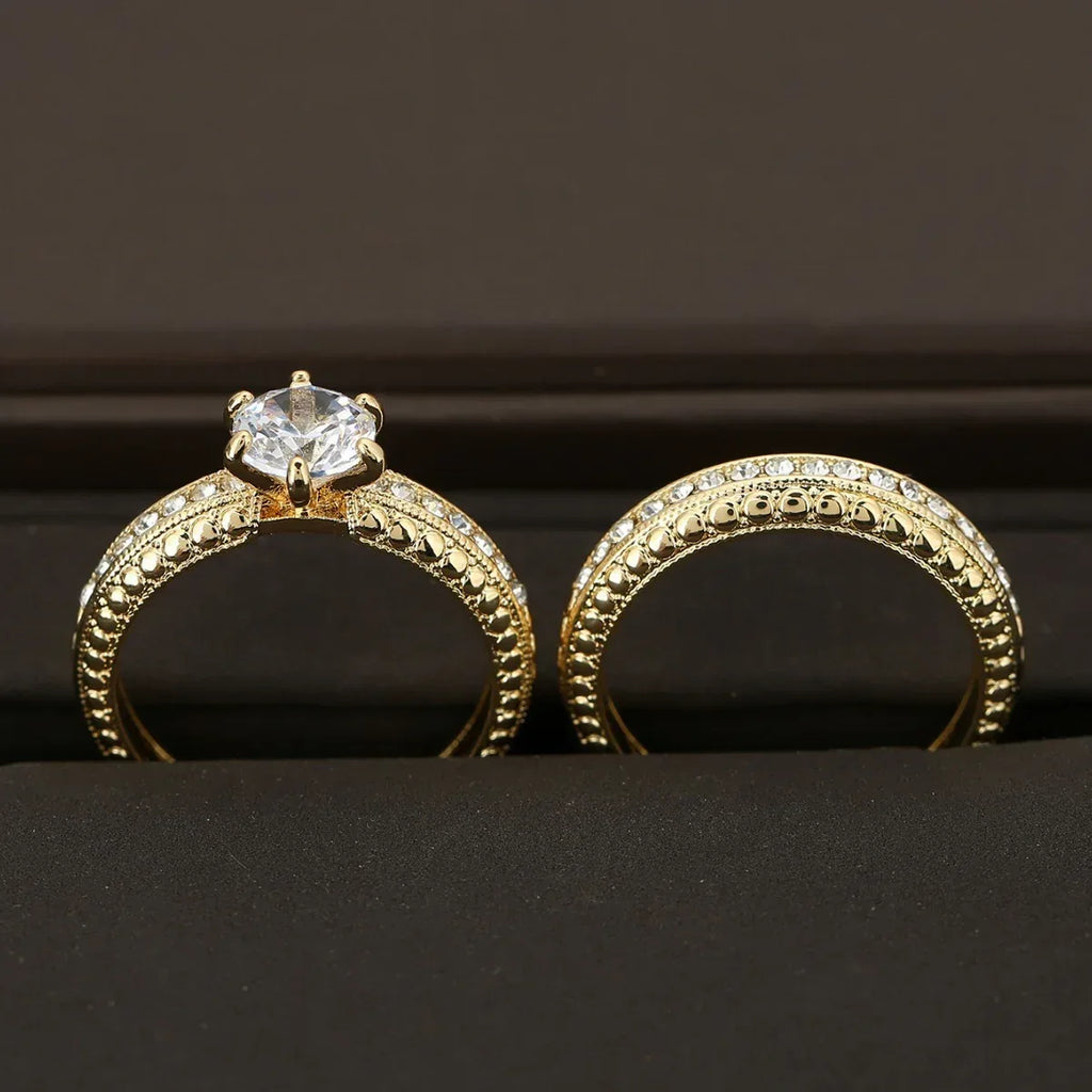 Female High-end Niche Ring Zircon - Viexta