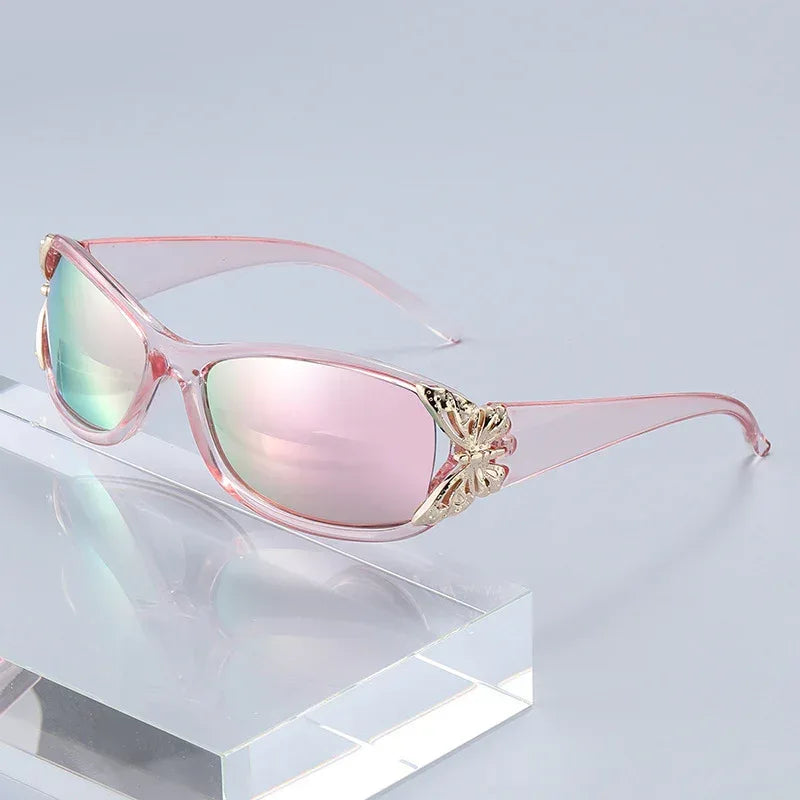 Wraparound Driving Sunglasses - Viexta