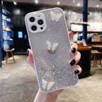 Butterfly All Inclusive Epoxy iPhone Case - Viexta