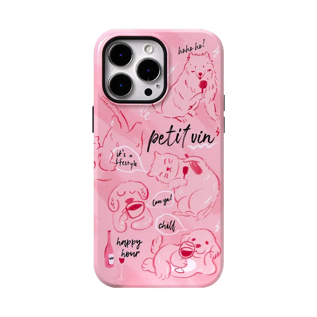 fashion-cute-cat-print-iphone-case - Viexta