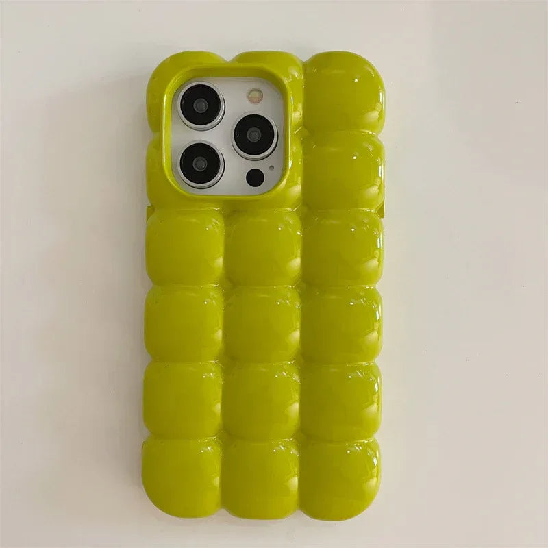 Ins Egg Waffle iPhone Case - Viexta