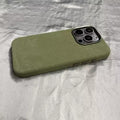 flannel-fiber-cloth-pattern-iphone-case - Viexta