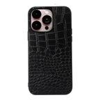 Solid Color Leather iPhone Case - Viexta
