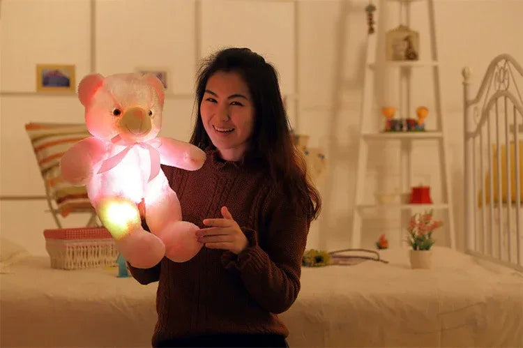 Creative Light Up LED Teddy Bear - Viexta