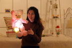 Creative Light Up LED Teddy Bear - Viexta