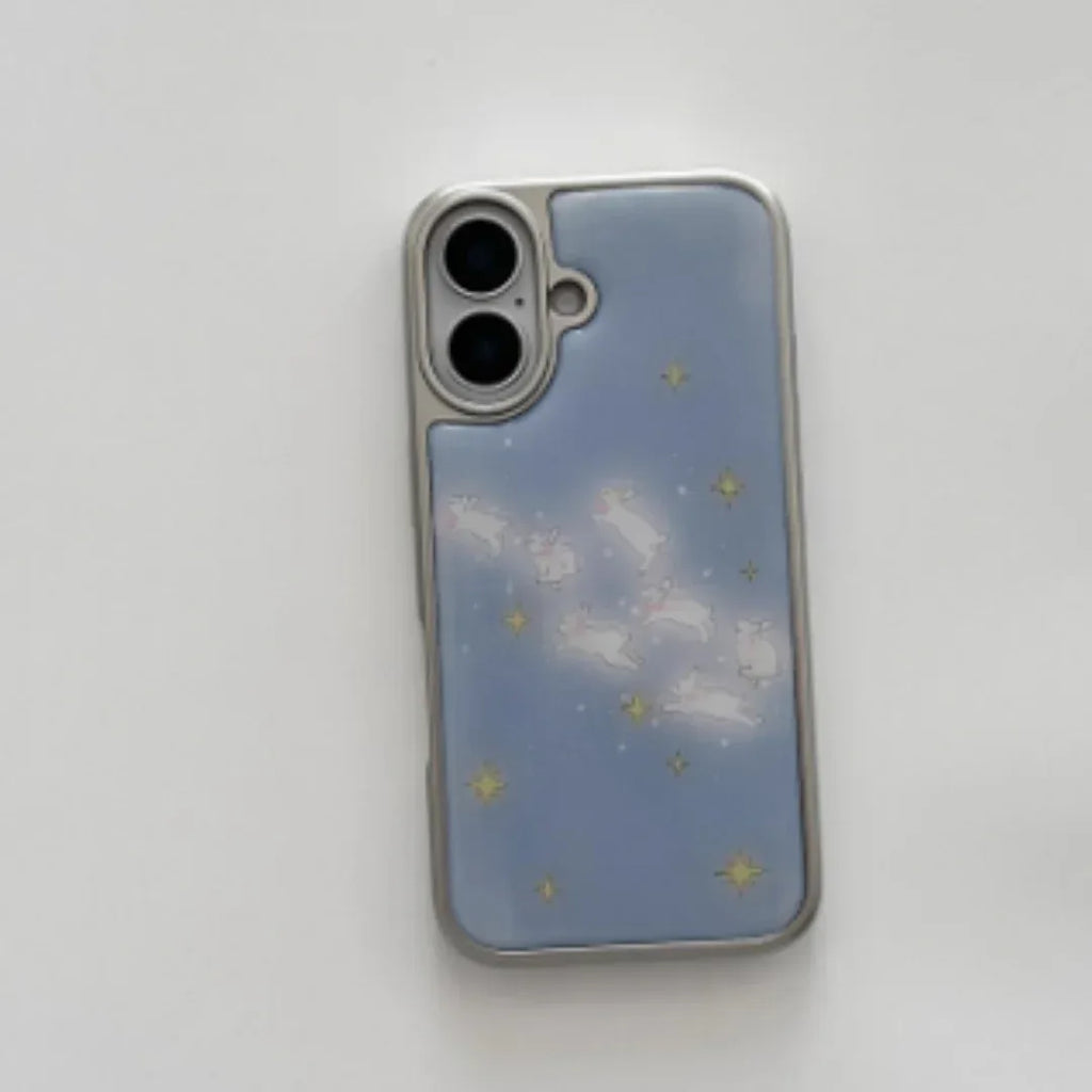 Cute Star Bunny iPhone Case - Viexta