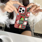 Cortex 3D Santa Claus iPhone Case With Full-body Drop Protection - Viexta