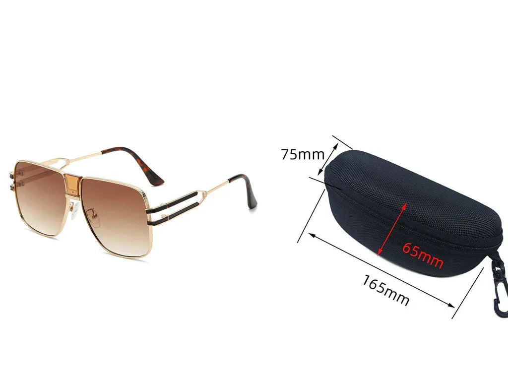 Zedge Square Sun Glasses - Viexta
