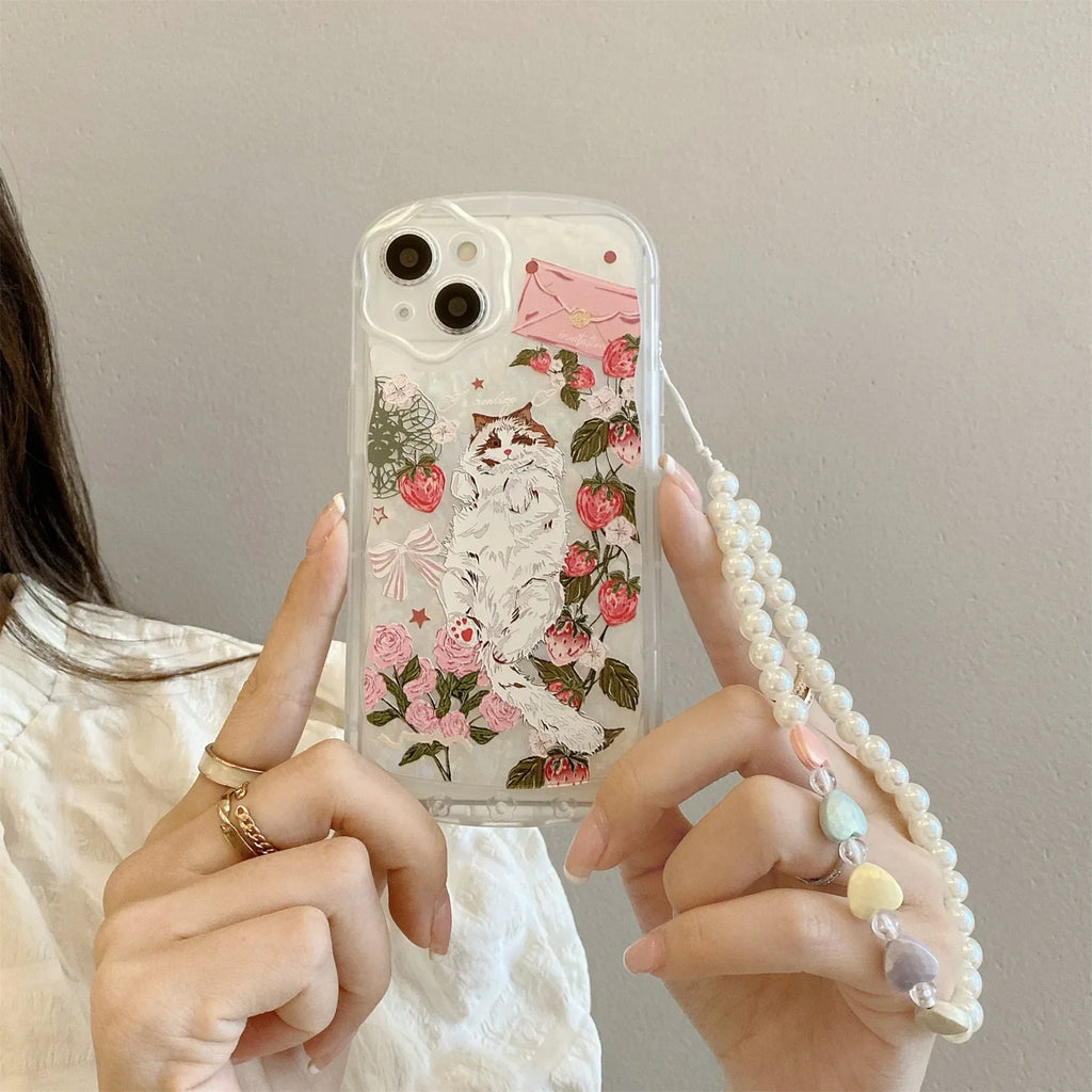 Kitten Protective Sleeve Bracelet iPhone Case - Viexta