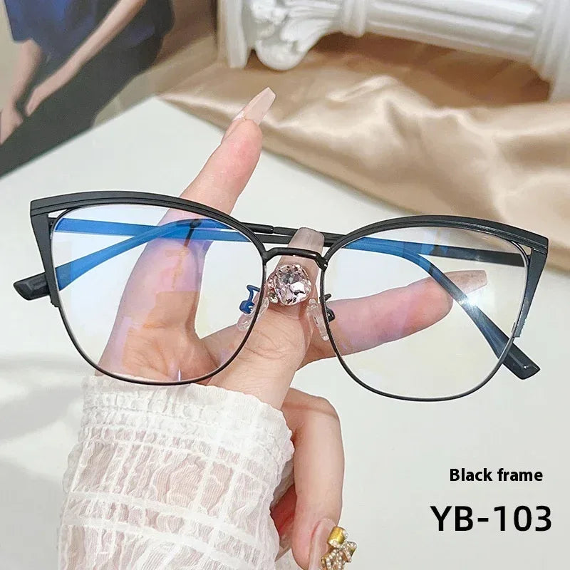 womens-cat-eye-anti-blu-ray-glasses - Viexta