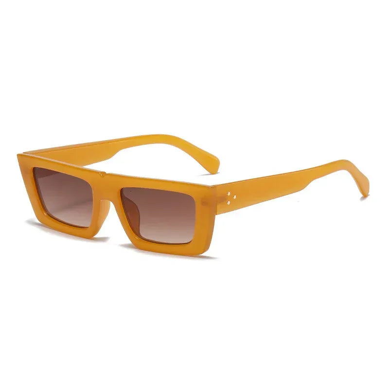 Retro Square Sunglasses - Viexta