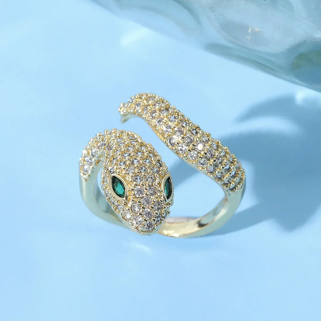 american-diamond-cobra-ring - Viexta