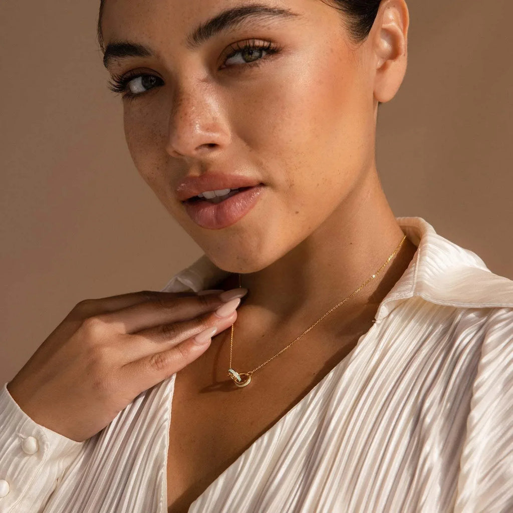 Eternal Locked Asymmetric Necklace/Bracelet - Viexta