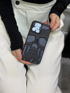 Luxury Plating 3D Skull Phone Case For I-Phone - Viexta
