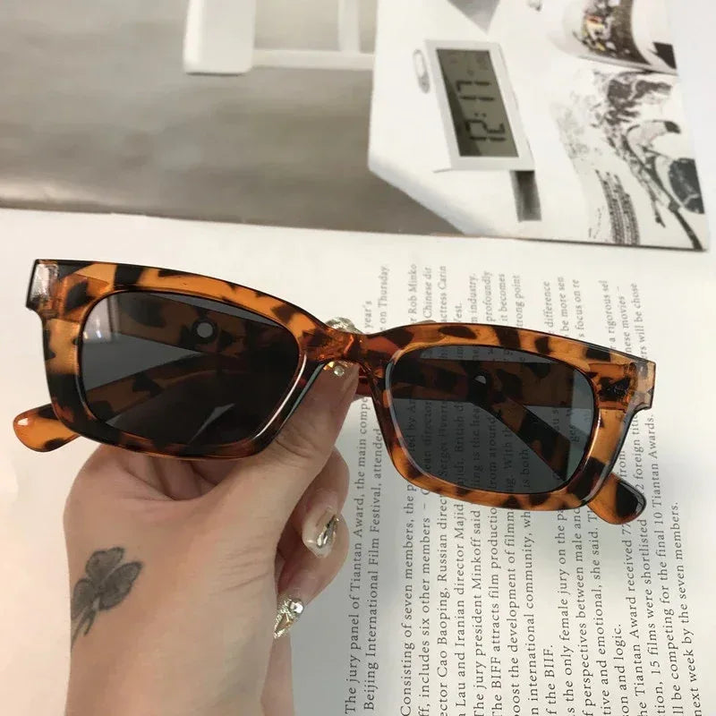 Small Square Sunglasses For Men And Women - Viexta