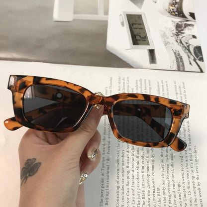 Small Square Sunglasses For Men And Women